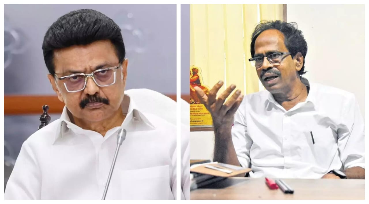 Breaking: காலையிலேயே ஸ்டாலினுக்கு இடியாய் விழுந்த செய்தி..! திமுக கூட்டணியில் இருந்து இந்திய கம்யூனிஸ்ட் விலகல்… வீரபாண்டியன் அதிகாரப்பூர்வ அறிவிப்பு…!!!