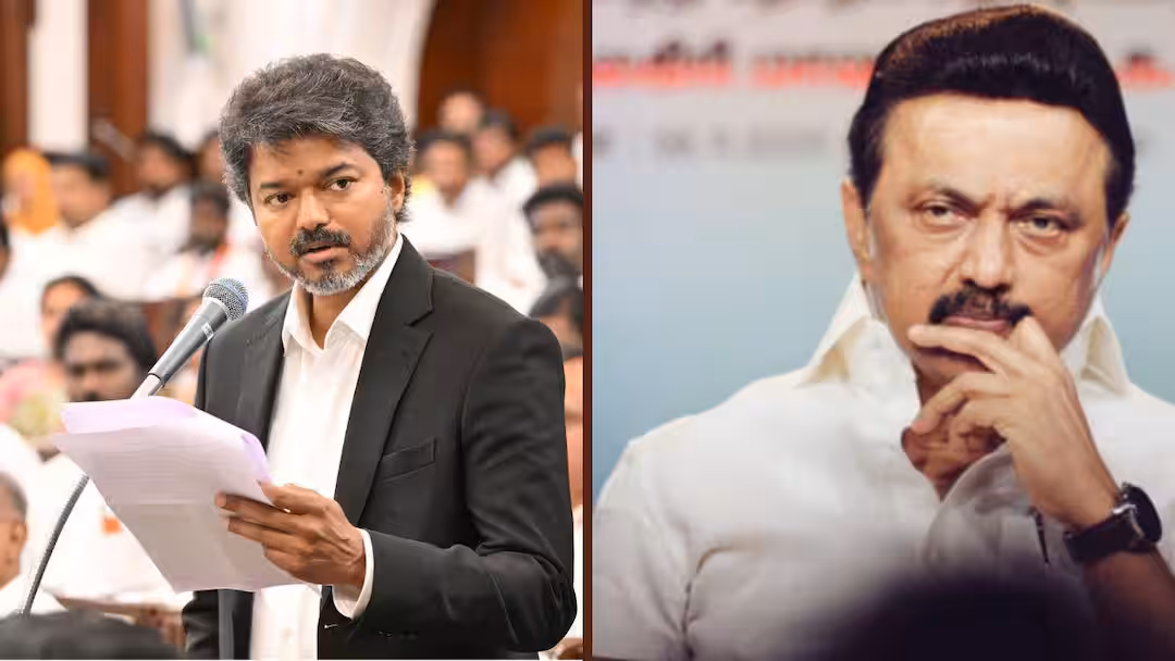 ‘ட்விஸ்ட்’ பண்ணிட்டாங்க..  “அவரு அப்படிப் பேசவே இல்லைப்பா!”..  சிஎம் விஜய் ஆட்சி குறித்து ஸ்டாலின் பேசியதாக வெளியான வார்த்தை.! – தங்கம் தென்னரசு கொடுத்த ‘விளக்கம்..!!