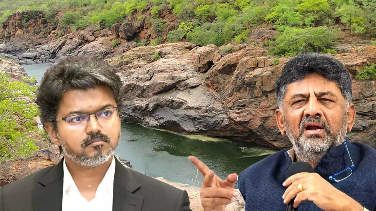 40-50 வருஷமாவே எதிர்க்கிறாங்க..! “தமிழகத்தில் யார் ஆட்சிக்கு வந்தாலும் அரசியல் தான் செய்வாங்க”… மேகதாது அணை உறுதி… முதல்வர் டி.கே சிவகுமார் திட்டவட்டம்…!!