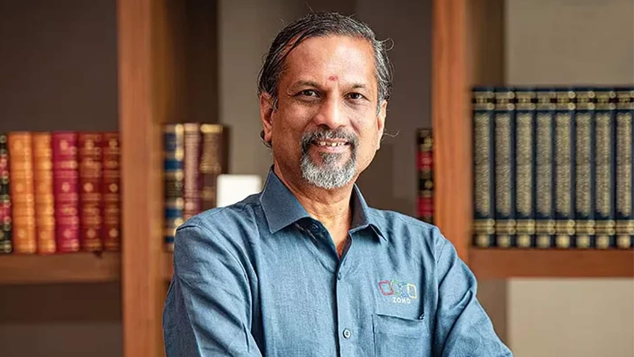 “திமுக ஆட்சியில ஸ்கூல் கட்ட பெர்மிஷன் தர லஞ்சம் கேட்டாங்க” உண்மைய சொல்லிட்டேன்னு இப்போ வசைபாடுகிறார்கள் – ZOHO ஸ்ரீதர் வேம்பு