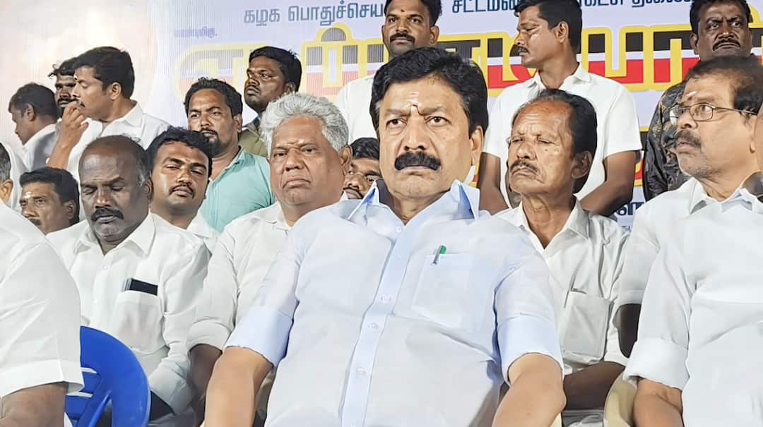 ​”பாமக போட்ட பிச்சை” – எடப்பாடி பழனிசாமியை வெளுத்து வாங்கிய சி.வி.சண்முகம்…. அதிர்ச்சியில் அதிமுக….!!