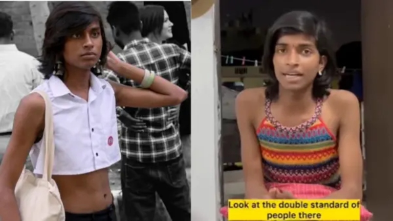 “நாங்க வந்தது கல்விக்காக.. நீங்க பேசுறது என் ஜெண்டர் பத்தியா?”… டி-சர்ட் வாசகத்தால் இணையத்தில் ட்ரோல் செய்யப்பட்ட மாணவர் வெளியிட்ட பகீர் வீடியோ..!!!