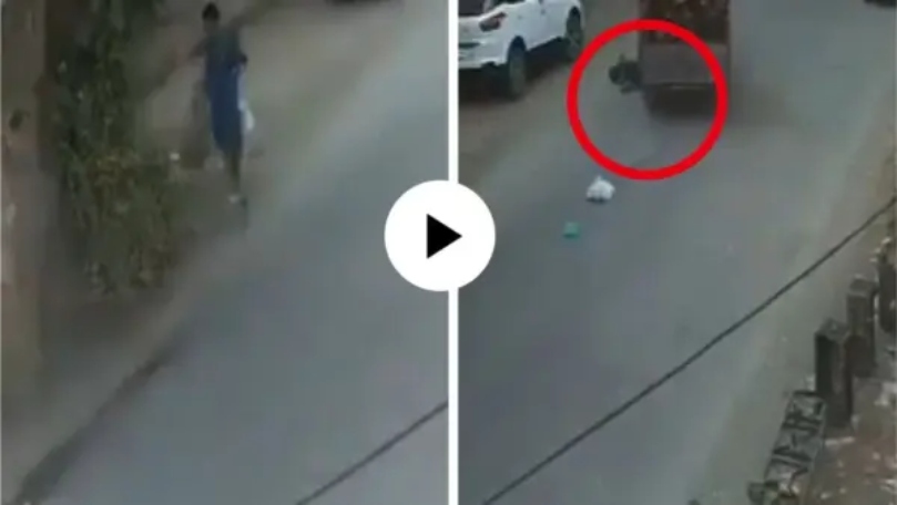 “இனிமே நிம்மதியா வெளியவே போக முடியாது!”.. நாய்க்கு பயந்து ஓடி கார் ஏறி வாலிபர் நசுங்கிய கொடூரம்.. நெஞ்சை பதறவைக்கும் சிசிடிவி வீடியோ…!!!!
