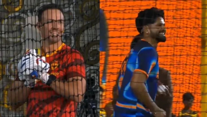 “கிரிக்கெட் ரசிகர்களுக்கு செம ட்ரீட்!”… தென் ஆப்பிரிக்க ஜாம்பவானுடன் களம் பகிர்ந்த இந்திய புதிய கேப்டன்.. கலக்கும் ஜாலி வீடியோ..!!!!