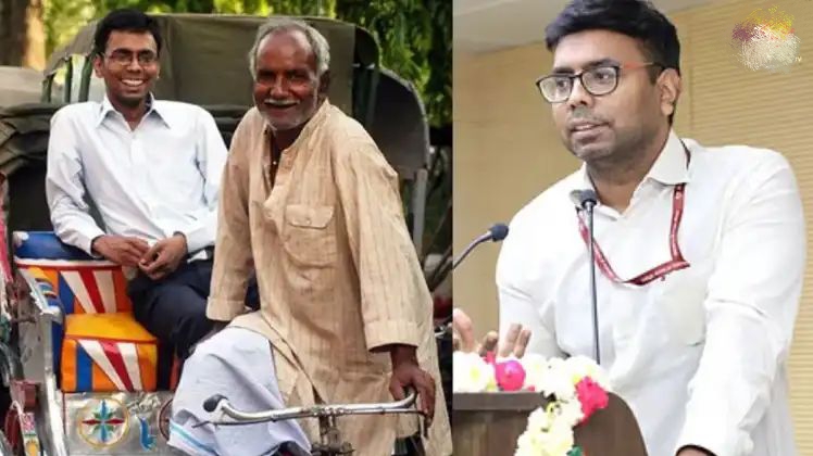 ரிக்ஷாகாரன் மகன்தான..! நீயும் ரிக்ஷா தான் ஓட்டுவேன்.. 11 வயதில் நேர்ந்த அவமானம்… IAS அதிகாரியாகி பழிதீர்த்த சிங்கம்… வறுமையிலும் கை கொடுத்த படிப்பு..!!!!