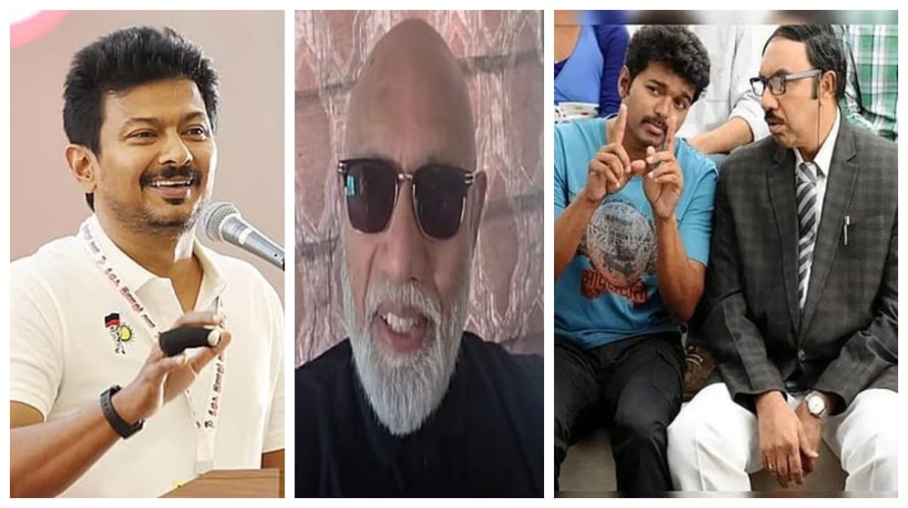 இனி முதல் நாள் நைட்டு உதயநிதி போன் பண்ணனும்…! அப்பதான் விஜய் ஸ்கிரிப்ட் ரெடி பண்ணிட்டு வருவாரு… முதல்வர் விஜயை பங்கம் செய்த சத்யராஜ்..!!