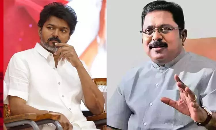 தமிழகத்தில் ஆட்சியில் அமர்ந்த பேராபத்து…! “ரோட்ல நிக்கிறாங்க”… திமுக கூட்டணியிடம் கெஞ்சி கையேந்தி தான் விஜய் ஆட்சிக்கு வந்துள்ளார்… டிடிவி தினகரன் காட்டம்…!!!