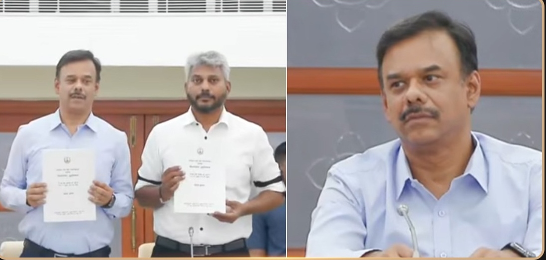 “ரூ.100 வருமானத்துக்கு ரூ.145 செலவு!”.. தமிழக நிதி நிலைமை குறித்து நிதித்துறை செயலாளர் சித்திக் ஐஏஎஸ் பகீர் பேட்டி.. வெள்ளை அறிக்கை வெளியீட்டுக்குப் பின் அதிர்ந்த அரசியல்..!!