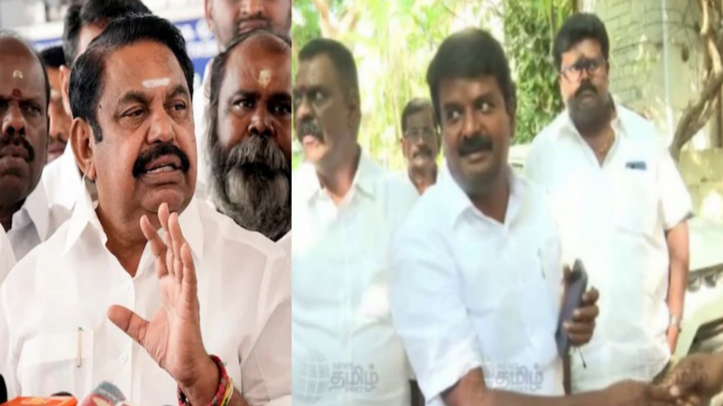 “புதுக்கோட்டை அதிமுக ஆபீஸ் சாவி கைமாறியது!” சி.விஜயபாஸ்கரின் சாம்ராஜ்யத்திற்கு இபிஎஸ் வைத்த  முற்றுப்புள்ளி..!!