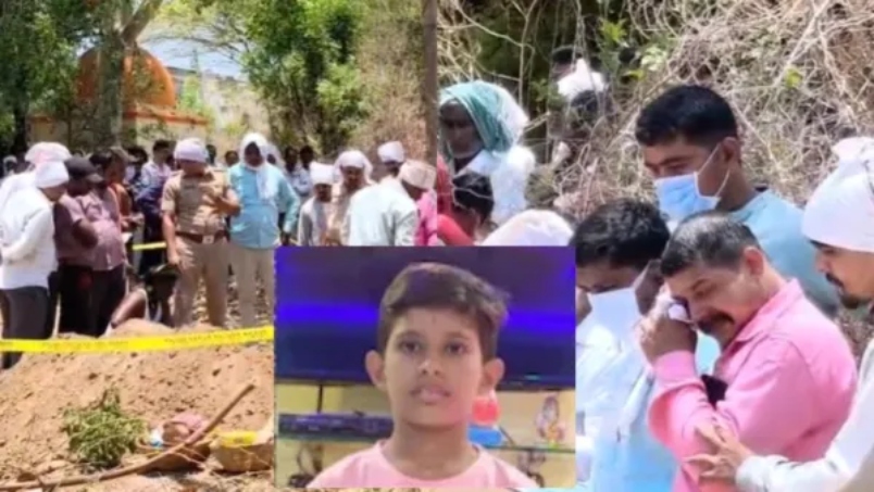 “அவன் நெஞ்சுலயே பேட்டால அடிச்சான்!”.. மகனின் மரணத்தில் சந்தேகம்.. 2 மாதங்களுக்குப் பின் தோண்டி எடுக்கப்பட்ட சிறுவனின் சடலம்… நெஞ்சடைத்து அழுத தந்தை..!!!!