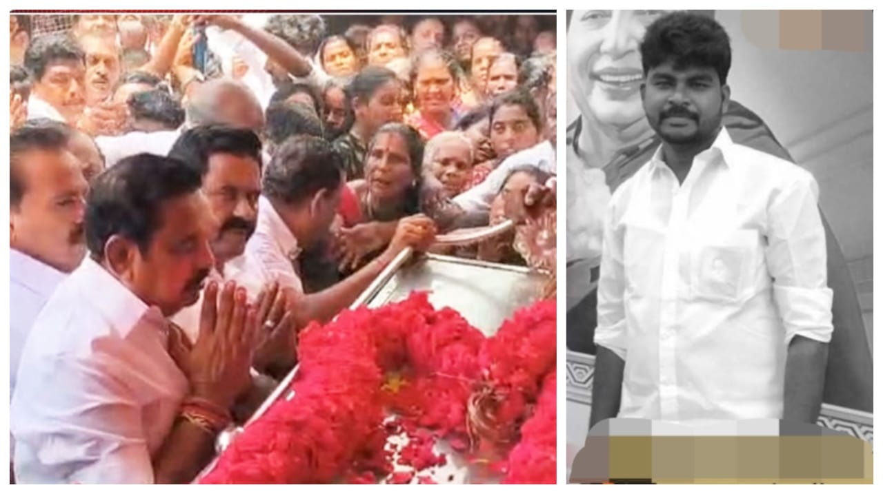 பாவம் கலங்கி போயிட்டாரு…! தொண்டனின் கடைசி ஆசை… கண்ணீர் மல்க நேரில் வந்து அஞ்சலி செலுத்திய இபிஎஸ்… உடைஞ்சு போய் சொன்ன வார்த்தை… வீடியோ வைரல்…!!