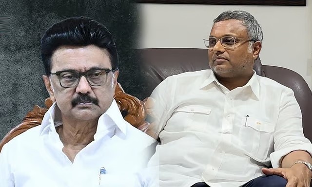 “ஒருவேளை காங்கிரஸ் கூட இருந்தா கூட திமுகவால் கண்டிப்பா ஆட்சி அமைக்க முடியாது”… ஏற்கனவே இது முடிவு பண்ண விஷயம்… எம்பி கார்த்தி சிதம்பரம் பரபரப்பு பேச்சு…!!!