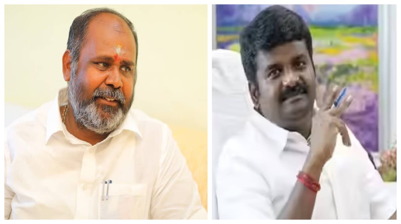 அதிமுகவில் சேர்ந்த பிறகு வந்த சொத்தை எழுதி கொடுத்துட்டு போங்க… சி. விஜயபாஸ்கரை லெப்ட் அண்ட் ரைட் வாங்கிய ஆர்பி உதயகுமார்..!!