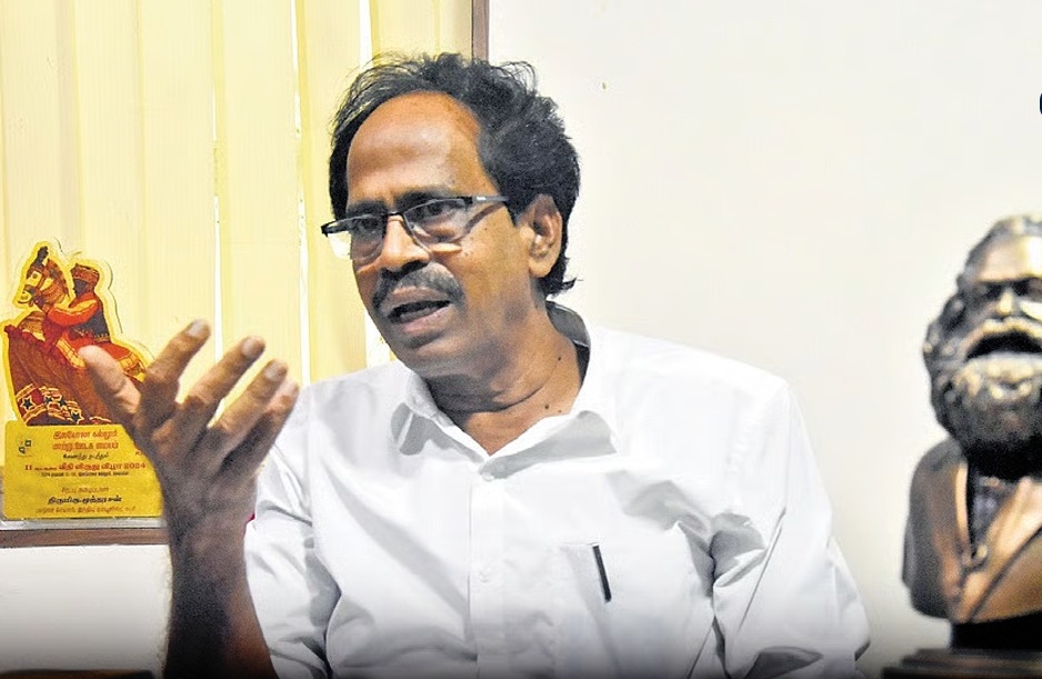 “திமுக கூட்டணியில் இருந்து அதிகாரப்பூர்வமாக வெளியேறிய சிபிஐ!”.. கோவையில் நடந்த மாநிலக் குழு கூட்டத்தில் அதிரடி முடிவு.. பலவீனமடைகிறதா அறிவாலயம்?