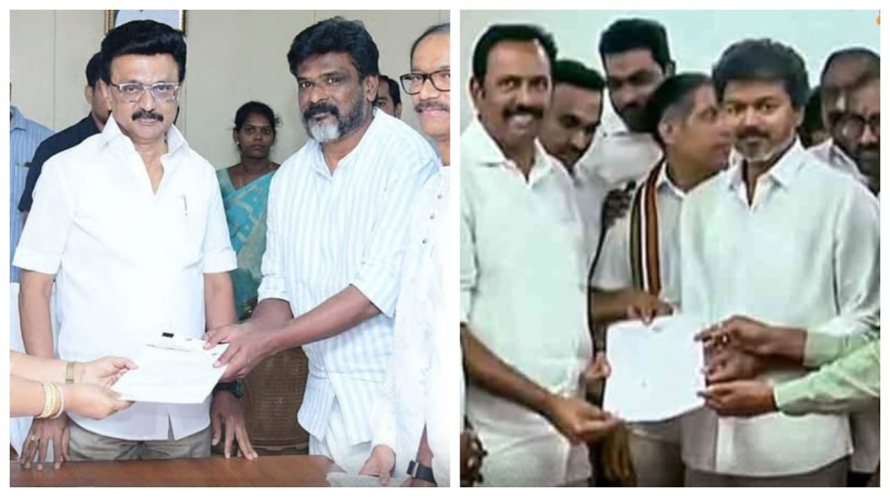 தேர்தலுக்கு முன் ஒன்னு.. தேர்தலுக்குப் பின் ஒன்னு… ஆக மொத்தம் 2… DMK, TVK -வால் காங்கிரசுக்கு அடித்தது ஜாக்பாட்…!!!