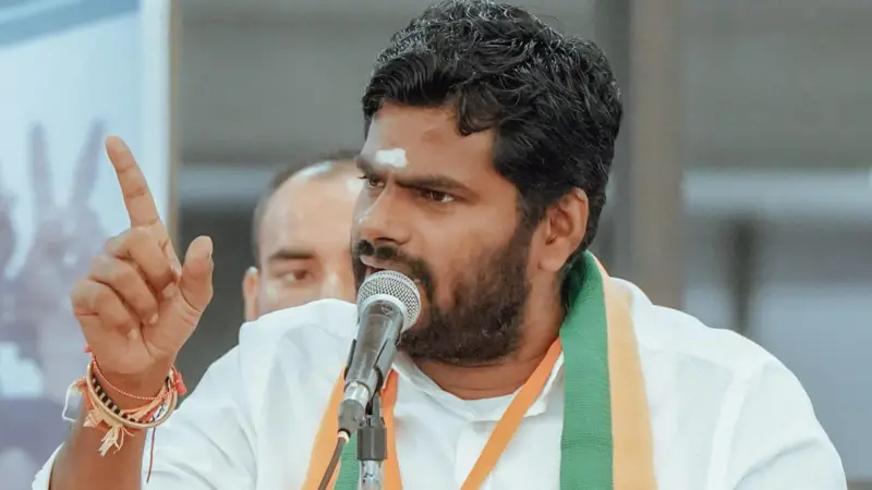 திடீர் ட்விஸ்ட்.! “மேலிடத்துக்கு தன் நிலைப்பாட்டை சொல்லப் போகும்  அண்ணாமலை?” டெல்லி மூவ்.. பின்னணியில் இருக்கும் அந்த பிளான்..!!