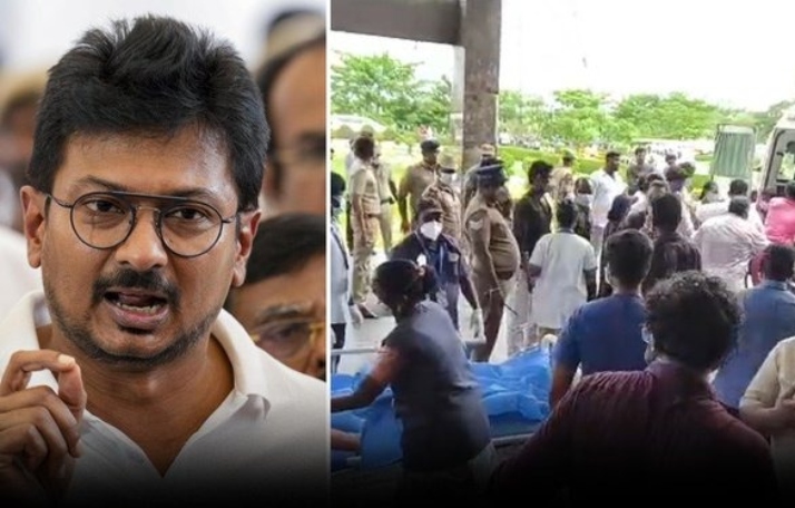 “ஆலைகளில் பாதுகாப்பு நெறிமுறைகள் பின்பற்றப்படுகிறதா?”.. நச்சு வாயு கசிவு விபத்தைத் தொடர்ந்து ஆய்வு நடத்தக் கோரி உதயநிதி ஸ்டாலின் வலியுறுத்தல்..!!!!