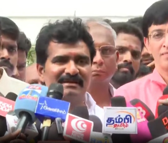 “வேணும்னே ஃபியூஸ் கட்டையை பிடுங்கிட்டு போயிருக்காங்க!”… சென்னையில் மின் தடைக்கு பின்னணியில் சதி?.. போர்க்கால நடவடிக்கை பாய்கிறது.. அமைச்சர் நிர்மல்குமார் அதிரடி..!!!