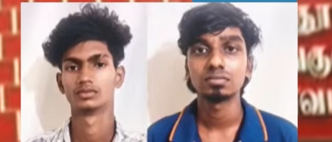 “மறைத்து வைத்தால் தப்பிவிடலாமா?”… சென்னை அம்பத்தூரில் 2 சிறுமிகளைக் கடத்தி அறையில் அடைத்து பாலியல் தொல்லை.. சிக்கிய 2 வாலிபர்கள்..!!