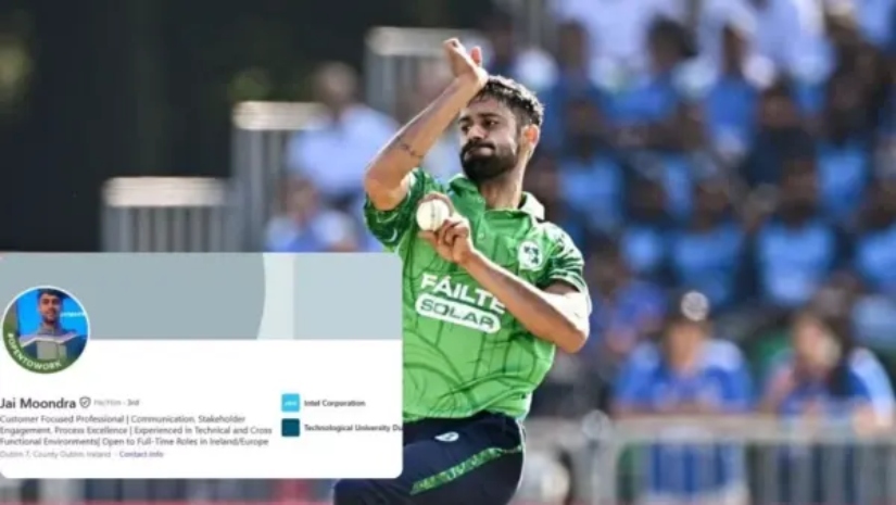 “இந்தியாவை அலறவிட்ட அயர்லாந்து பவுலர்..!”.. நிஜ வாழ்க்கையில் வேலை தேடும் இன்ஜினியர்… வைரலாகும் கிரிக்கெட்டரின் லிங்க்ட்இன் ப்ரொஃபைல்..!!!