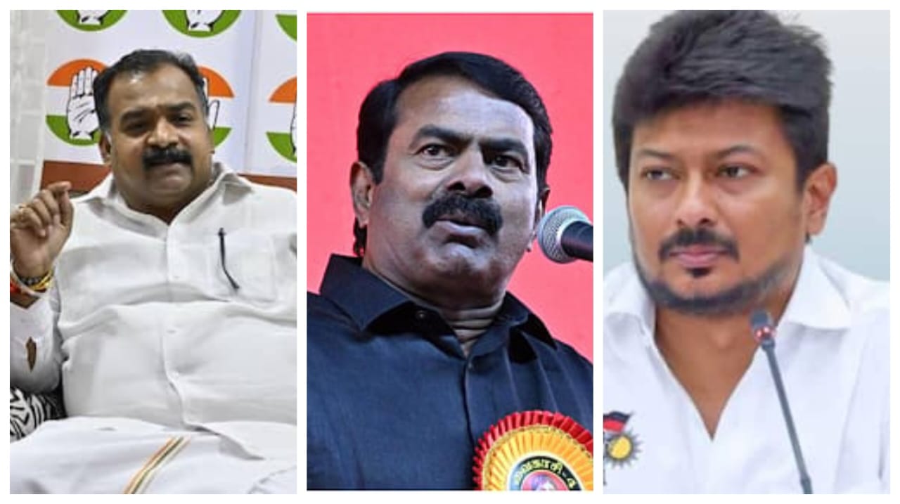 ஜிங் ஜாங் போட்டு காவடி தூக்கும் சீமானே..! உங்க தம்பி உதயநிதி இத செஞ்சா அடுத்த நாளே நான் எம்பி பதவியை ராஜினாமா செய்கிறேன்…. எம்பி மாணிக்கம் தாகூர் அதிரடி சவால்..!!