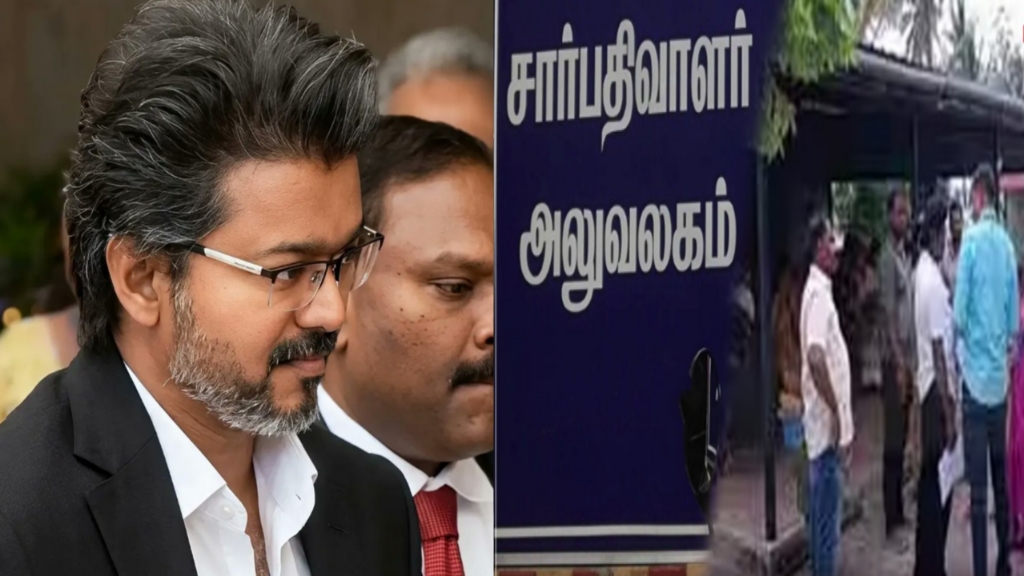 “60 ஆபீஸ்கள்.. 10 வழக்குகள்.. 64  பேர் மீது  எப்.ஐ.ஆர்.!.. சார்பதிவாளர் ஆபீஸ்களை துவம்சம் செய்த லஞ்ச ஒழிப்புத்துறை.. கிடுகிடுக்கும் தமிழகம்..!!