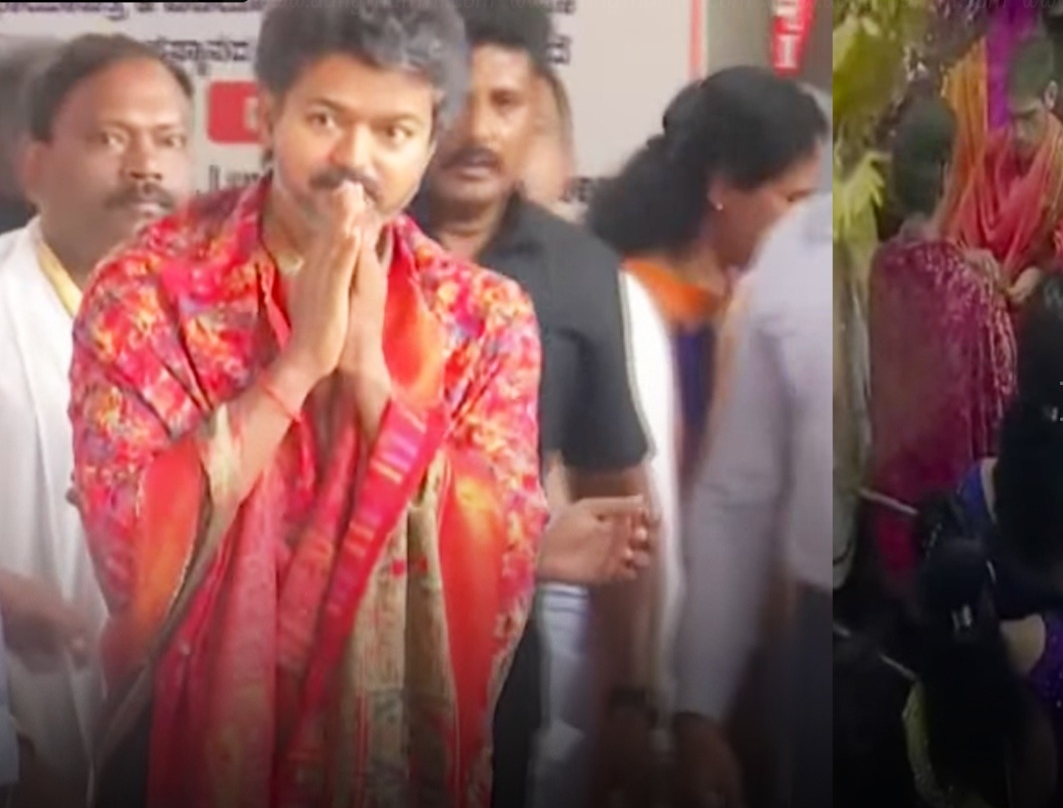 Breaking: “எம்ஜிஆர், ஜெயலலிதா வழியில் முதல்வர் விஜய்!”… கர்நாடக மூகாம்பிகை கோவிலில் சாமி தரிசனம்.. பக்தி பரவசத்தில் உறைந்த தமிழக வெற்றிக் கழகத்தினர்..!!!!
