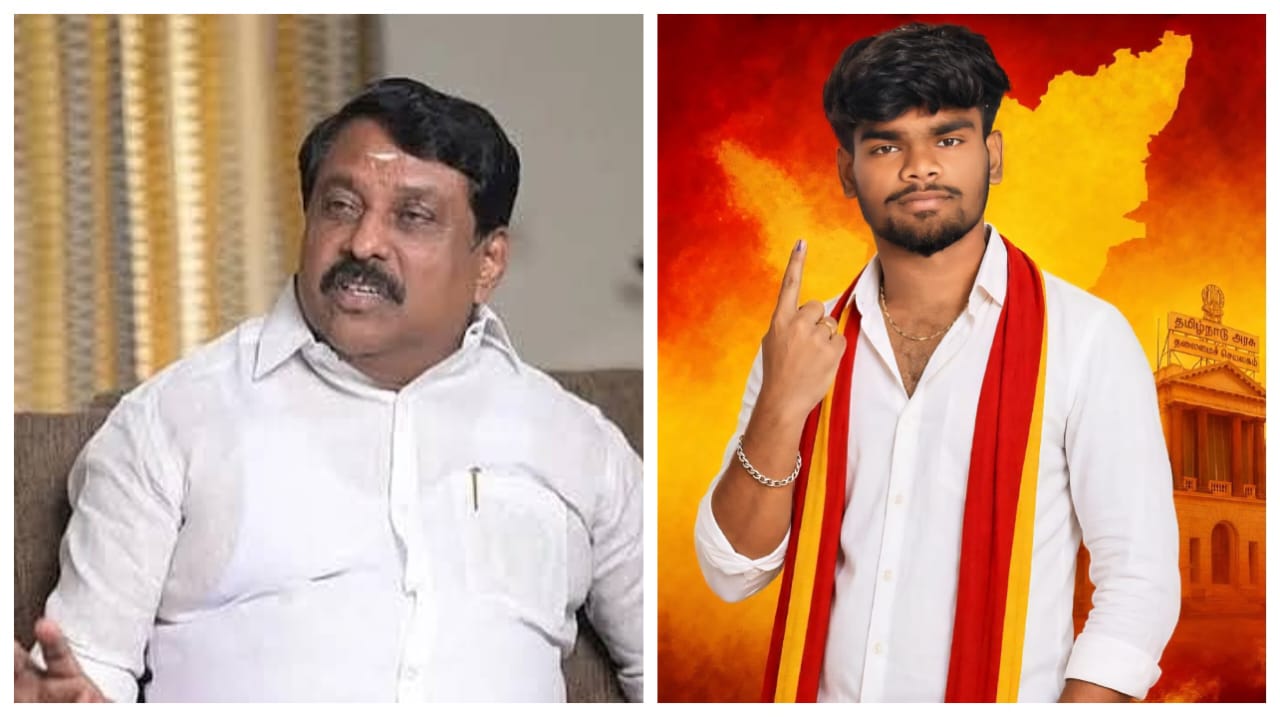 வெட்கக்கேடு..! “வீராப்பா வசனம் பேசினீங்களே எத்தனை அமைச்சர்கள் போனீங்க”..? 19 வயது தவெக பிரமுகர் அநியாயமாக மரணம்… நயினார் நாகேந்திரன் கொந்தளிப்பு..!!