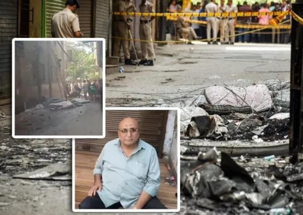 “ரூ. 2 லட்சம் மெத்தைகள்  முக்கியம் இல்ல 12 உயிரு பெருசு!”.. டெல்லி தீ விபத்தில் நெஞ்சை நெகிழ வைத்த வியாபாரி.. 21 பேரை பலிவாங்கிய கோர விபத்தின் பின்னணி..!!!