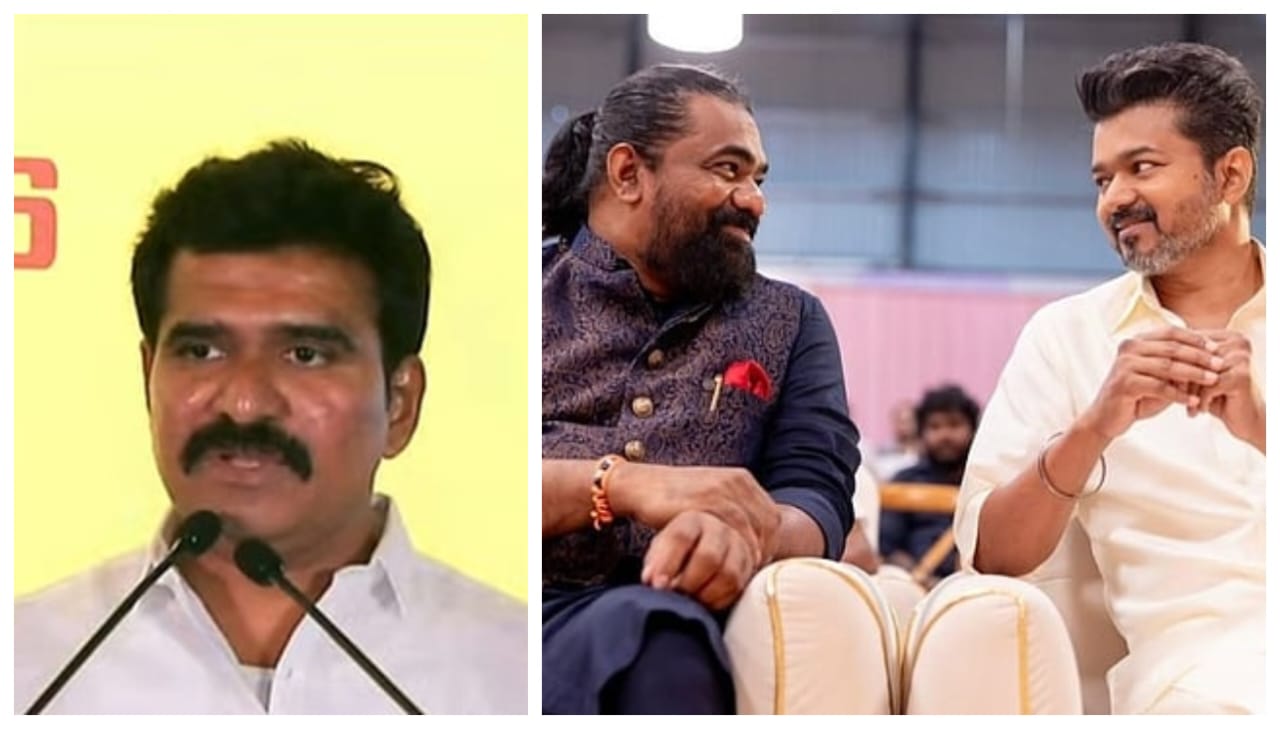 ஜனநாயகன் பட தயாரிப்பாளர் கர்நாடகாவை சேர்ந்தவர் அல்ல…! “உண்மையை உடைத்த அமைச்சர் நிர்மல் குமார்”… அரசு பதவி கொடுத்ததன் சீக்ரெட் வெளியீடு…!!