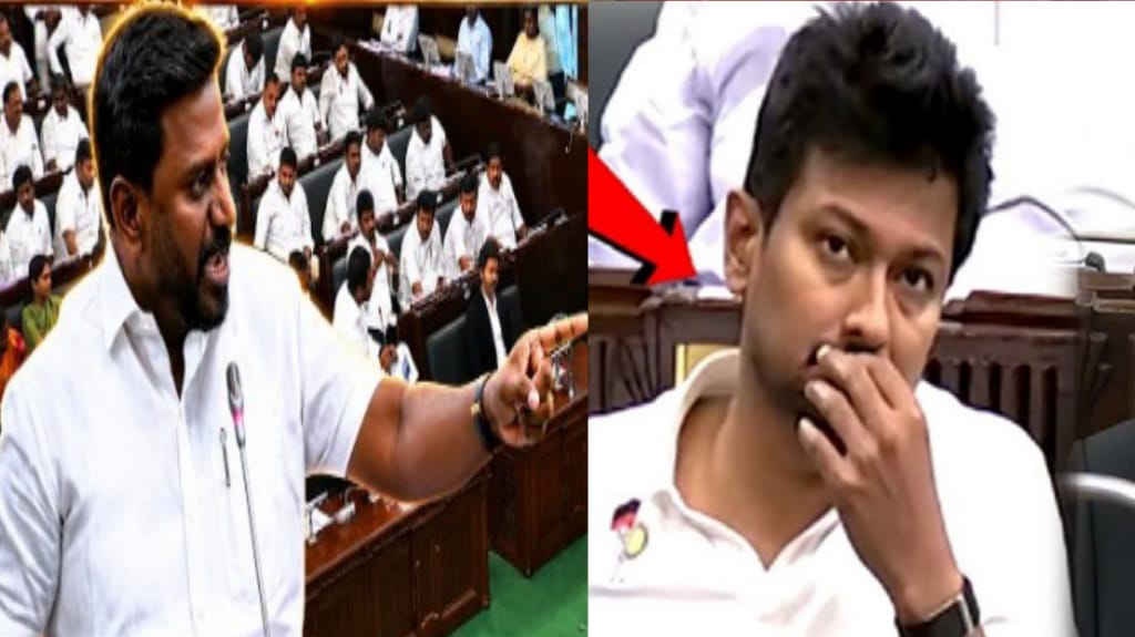 “அந்தச் சாதனைக்கு திமுக தான் காரணம்னு நீங்களே சொல்றீங்களே  அப்போ … 5 வருஷமா நீங்க செஞ்ச!”-  திமுகவின் வாயை அடியோடு அடைத்த தவெக அமைச்சர்..!!
