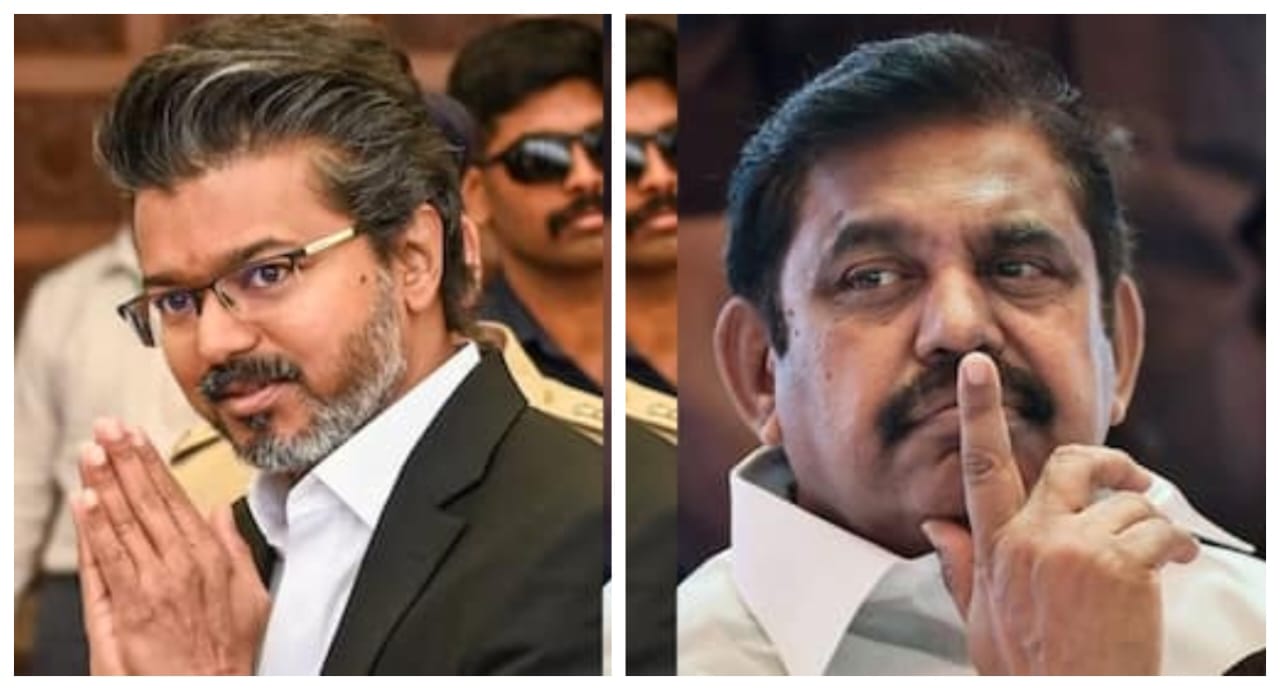 மிஸ்டர் தீ.போ.ச..! இது என்ன லாஜிக்…? “எம்ஜிஆர், ஜெயலலிதா ஆவி மன்னிக்காது”… சின்ன பிள்ளை கூட சிரிக்குது… இபிஎஸ்-ஐ அடுக்குமொழியில் விமர்சித்த தவெக..!!!