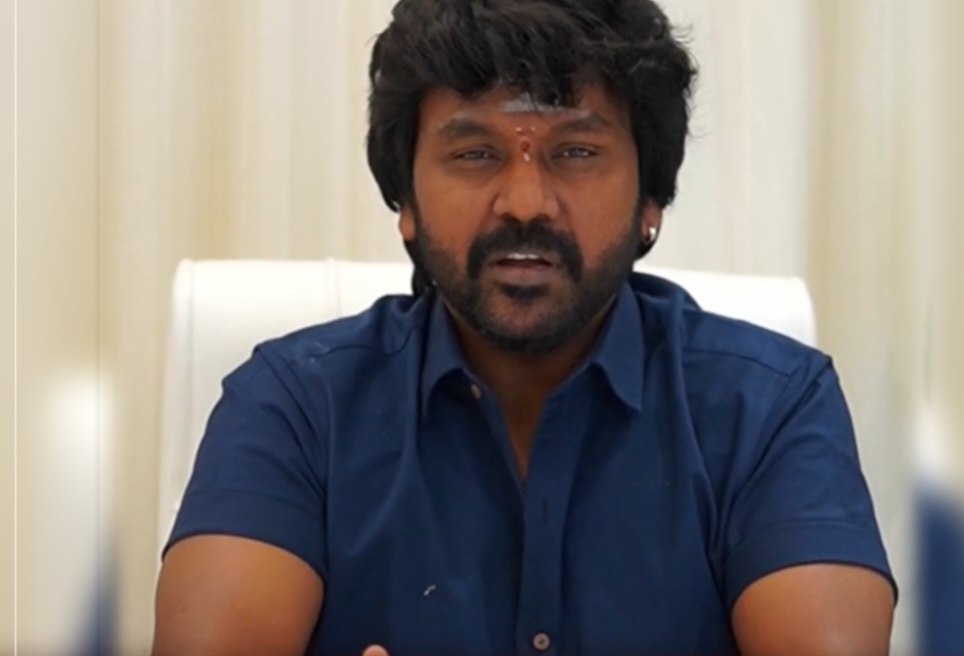Breaking: நான் திருச்சி கிழக்கில் போட்டியிடவில்லை… நடிகர் ராகவா லாரன்ஸ் அறிவிப்பு… விஜய், மு.க ஸ்டாலின், அன்புமணி, உதயநிதியை பாராட்டி வீடியோ வெளியீடு …!!!