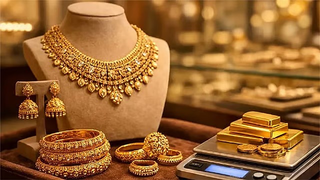 நகை பிரியர்களுக்கு குட் நியூஸ்…! “மாலையில் இன்ப அதிர்ச்சி கொடுத்த தங்கம் விலை”… ஒரே நாளில் அதிரடியாக ரூ.880 குறைந்தது.!