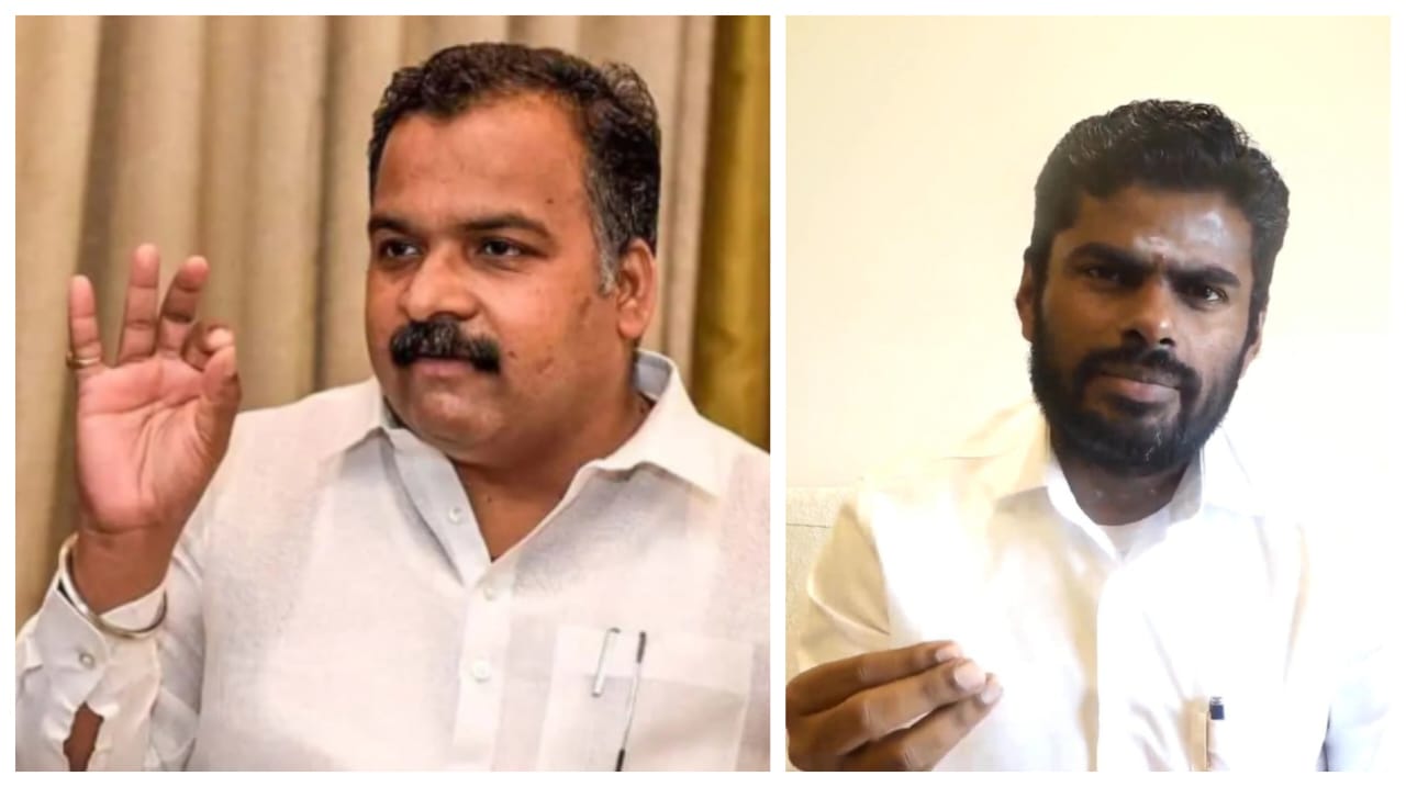 RSS- BJP-யின் புதிய திட்டம்… பிளான் பி ரெடியாகிட்டு.. அண்ணாமலையை வைத்து தமிழகத்தில் புதிய அரசியல் ஆட்டம்…  எம்பி மாணிக்கம் தாகூர்…!!!