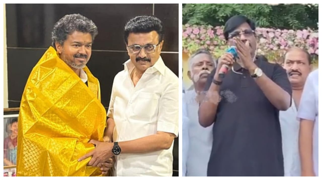 “தமிழகத்தில் முதலமைச்சர் தளபதி ஸ்டாலின் ஆட்சி நடக்குது”… தவெகவினருக்கு ஷாக் கொடுத்த காங்கிரஸ் அமைச்சர்… பரபரப்பு வீடியோ..!!!
