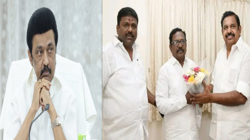 காலையிலேயே ஸ்டாலினுக்கு இடியாய் விழுந்த செய்தி..! திமுகவிலிருந்து விலகி அதிமுகவில் இணைந்தார் டி.வளர்மதி… இபிஎஸ் முன்னிலையில் அதிமுகவில் ஐக்கியம்…!!!