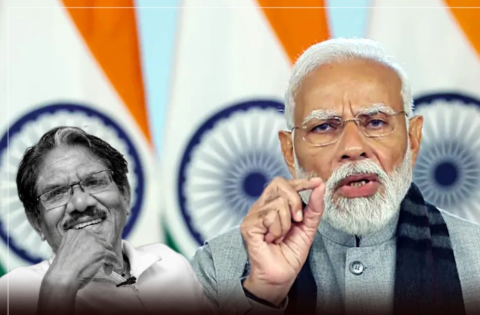 “தமிழ் சினிமாவின் மாபெரும் ஆளுமை மறைந்தார்!”.. பிரதமர் மோடி நெஞ்சார இரங்கல்.. பாரதிராஜாவின் படைப்புகளைப் புகழ்ந்து உருக்கம்..!!!