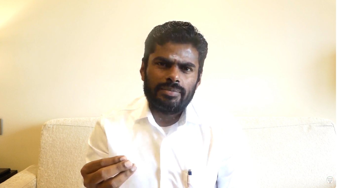 Breaking: தமிழகத்தில் மீண்டும் உதயமாகிறது புதிய கட்சி… தனி கட்சி தொடங்குவதாக அண்ணாமலை அதிகாரப்பூர்வ அறிவிப்பு…!