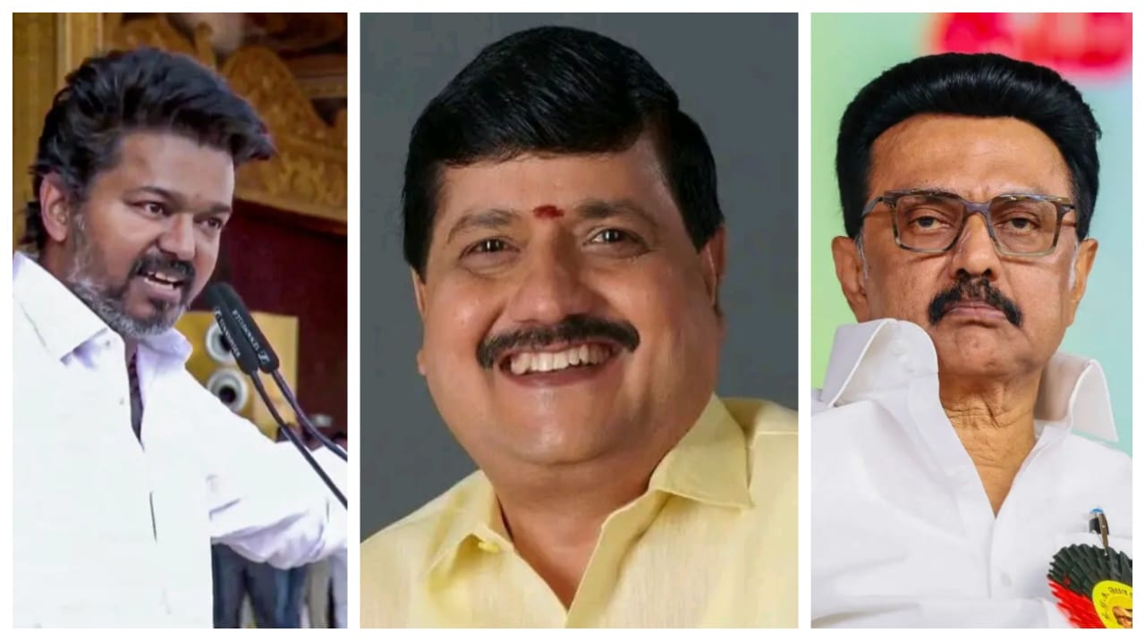 Breaking: ஸ்டாலினுக்கு ஷாக் கொடுத்த கருணாநிதி…! “திமுகவில் இருந்து விலகி தவெகவில் ஐக்கியம்”… அதிர்ச்சியில் உடன்பிறப்புகள்..!!
