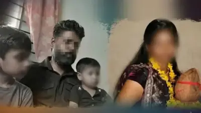 “அம்மாவுக்கு உடம்பு சரியில்லைன்னு சொல்லிப் பேசின அந்த ஒரே ஒரு போன் கால் தான்.. எங்களை அடியோடு அழிச்சிருச்சு!” 10 வருஷ ரகசியம் உடைந்ததால் கதறும் குஜராத் கணவர்..  சிக்கிய 2 குழந்தைகளின் தாய்..!!