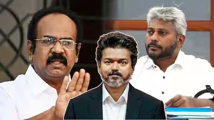 “ரூ.20 லட்சம் கோடியாக உயரும்”… திமுகவை விட தவெக கம்மியா கடன் வாங்கினால் இப்பவே என் பதவியிலிருந்து விலகுகிறேன்… தங்கம் தென்னரசு பகிரங்க சவால்…!!!