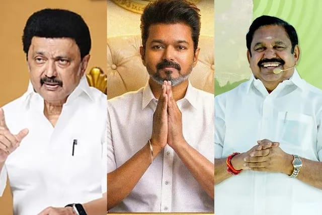 திமுக, அதிமுகவுக்கு டஃப் கொடுக்க தயாரான தவெக..! “தொ.மு.ச, அ.தொ.ச. போன்று TVK-வில் தவெகதொபே”… உருவானது புதிய அணி… முதல்வர் விஜய் அதிரடி…!!