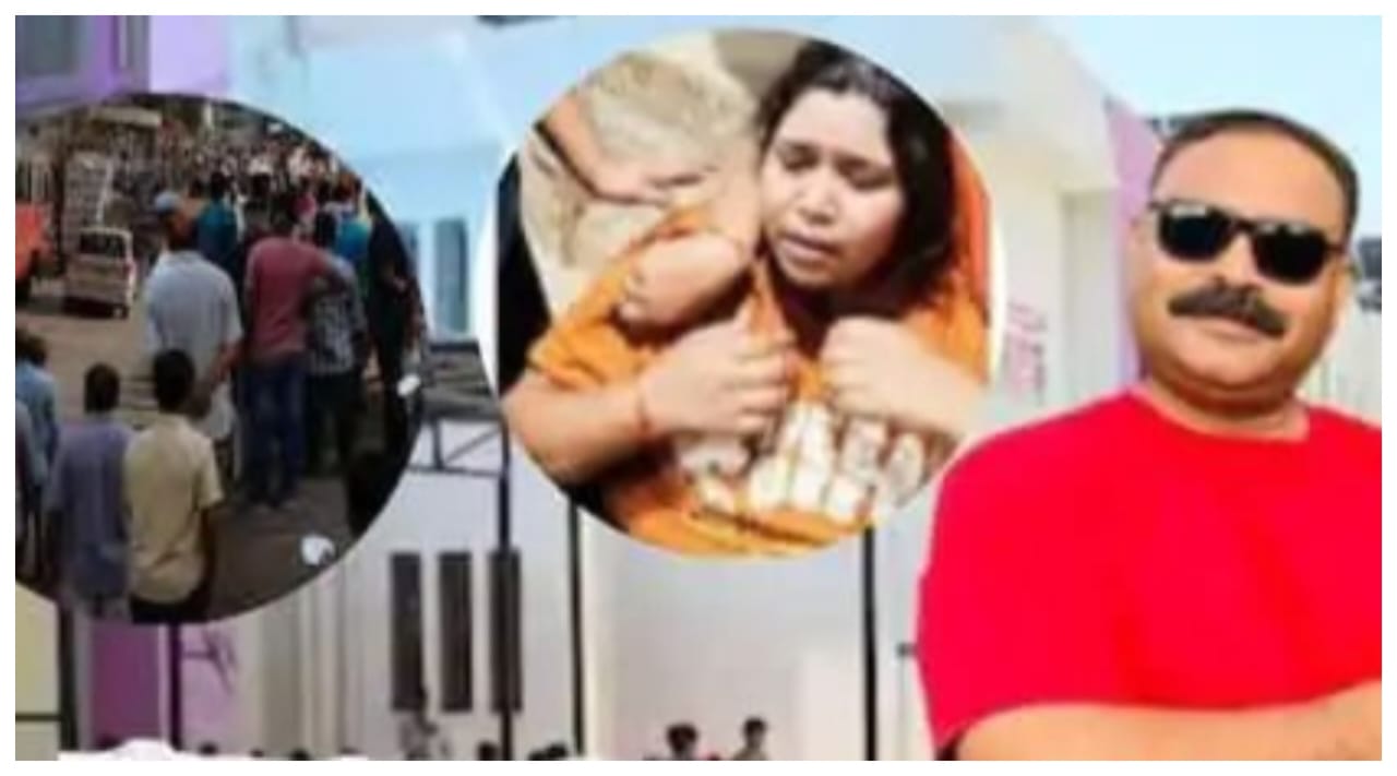ஐஸ்கிரீம் வாங்க போன ஆசிரியருக்கு நடந்த பயங்கரம்… மனைவி மகள் கண் முன்னே துடிக்க துடிக்க அடித்து கொலை… ஒரே நாளில் சிதைந்த குடும்பம்..!!