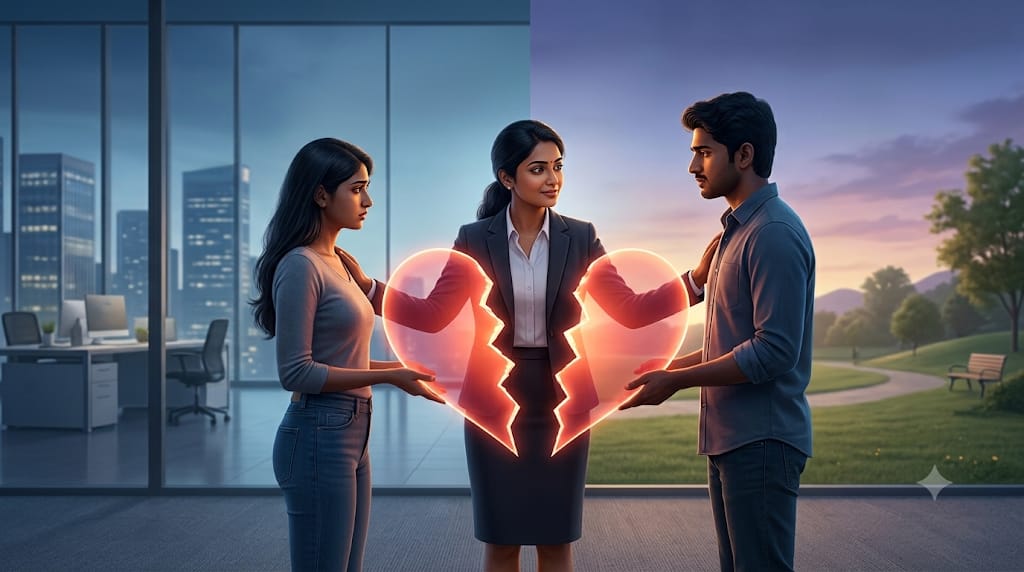 காதலுக்கு கட்டப்பஞ்சாயத்து செய்ய ஆட்கள் தேவை..! தகுதி 3 முறை பிரேக் அப் ஆகியிருக்கணும்… மாதம் ரூ.2.8 லட்சம் சம்பளத்தில் வினோத வேலை.. அட உண்மைதாங்க..!