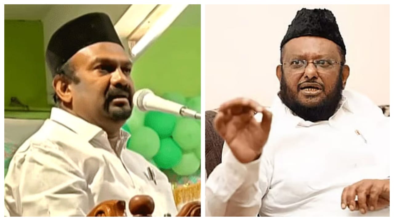 மன்னர் ஷாஜகான் தாஜ்மஹால் கட்டினார்..! ஆனால் அமைச்சர் ஷாஜகான் சமாதி கட்டும் வேலை செய்கிறார்… ஜவஹிருல்லா ஆவேசம்…!!