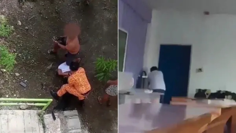 “நடுங்க வைக்கும் பள்ளி வளாகக் கொடூரம்!”.. கண்மூடித்தனமாகச் சுட்டுத் தள்ளிய கொடூர கும்பல்.. 3 மாணவர்கள் துடிதுடித்துப் பலி.. வைரலாகும் பயங்கர வீடியோ..!!!