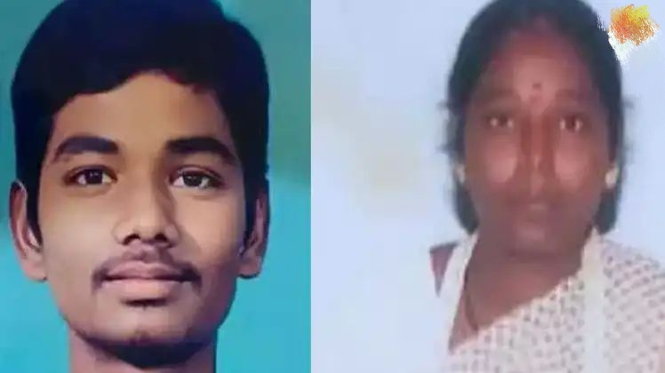வீட்டில் கள்ளக்காதலனுடன் உல்லாசம்…! “நேரில் கண்டு கண்டித்த மகன்”… ஊரை கூட்டி அசிங்கப்படுத்திட்டா… பெத்த புள்ளையவே கொன்று சுடுகாட்டில் புதைத்த தாய்…!!!