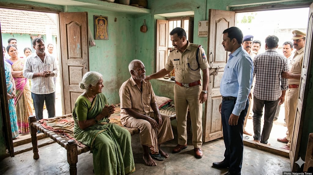 வயசான காலத்துல எங்க போக..! “வீட்டை விட்டு துரத்திய கொடூர மகன்”… டென்ஷனான கலெக்டர்… அடுத்து நடந்த சம்பவம்.. பெற்றோருக்கு ராஜ மரியாதை மகனுக்கு சாட்டையடி…!!!