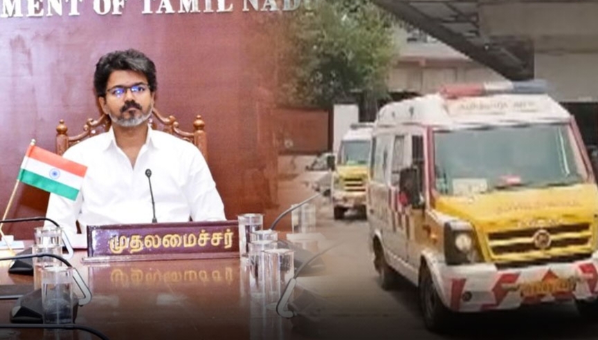 Breaking: தமிழகத்தை உலுக்கிய 8 பேர் மரணம்.. ரூ.2 லட்சம் நிவாரணம் அறிவித்தார் முதலமைச்சர் விஜய்…!